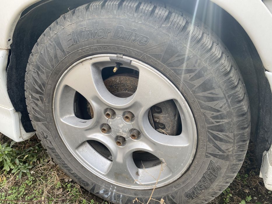 Диски с резиной.     .