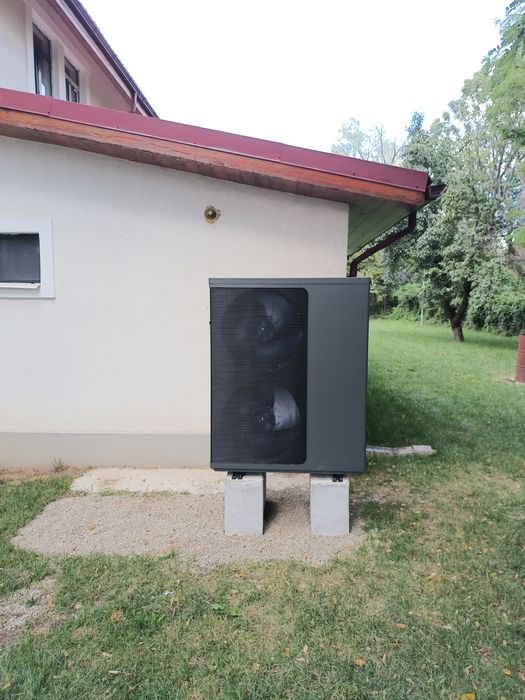 Pompa de căldură Monobloc cu montaj