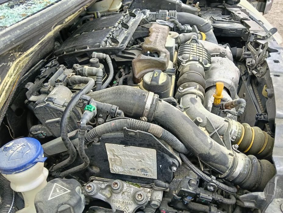 Двигател код 9HP 1.6 HDI 92 к.с. Peugeot/ Citroen