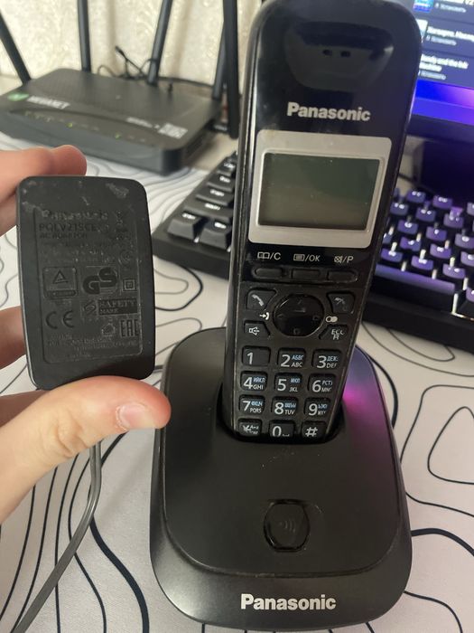 Домашний телефон panasonic