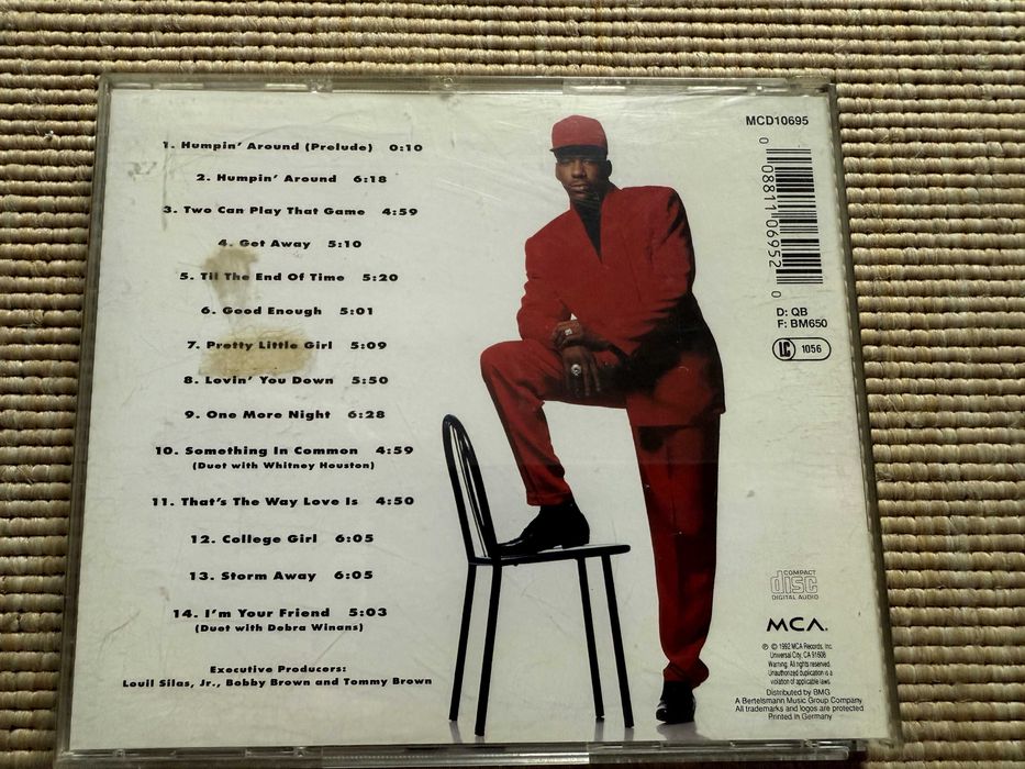 CD - Bobby Brown - Bobby