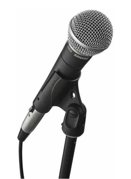 Shure SM58-LCE Вокален динамичен микрофон нов