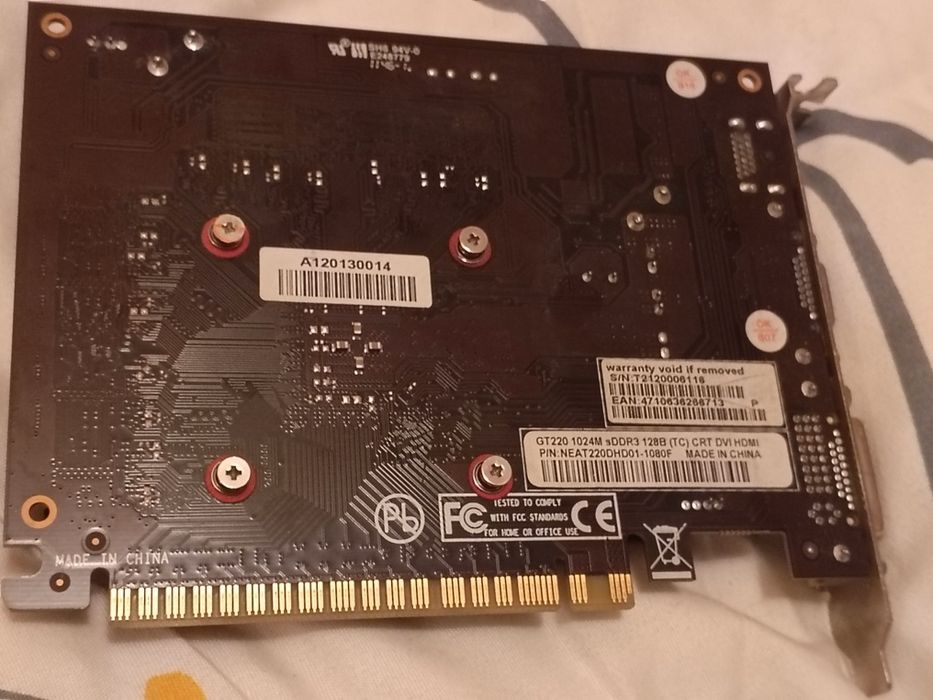 Видеокарта DDR3 сатылады