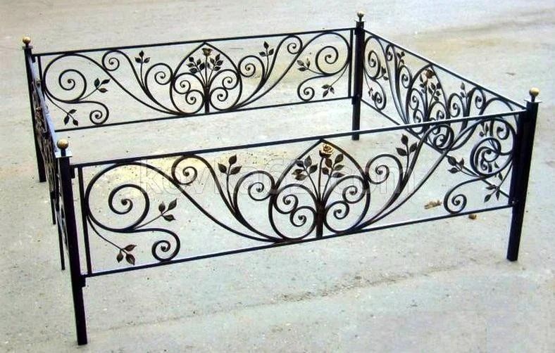 Оградки на могилу