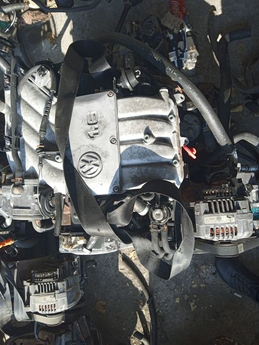 Двигатели Фольксваген