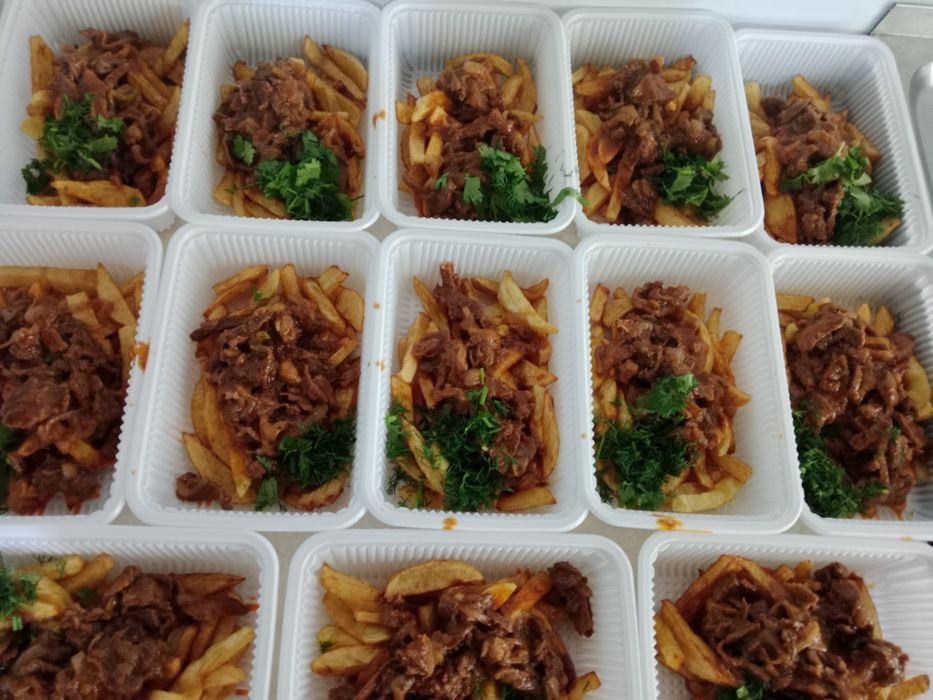 3 maxal mazali ovqatlar yetkazib berish xizmati