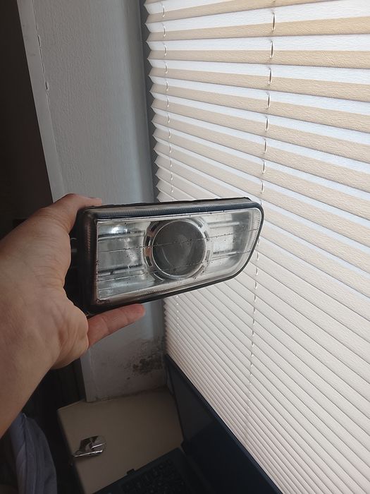 Противотуманные фары на ауди 100 c4