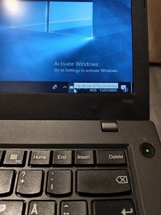 Lenovo Thinkpad T460 i5 gen 5th 2,3ghz quad RAM 16GB SSD 250gb ieftin