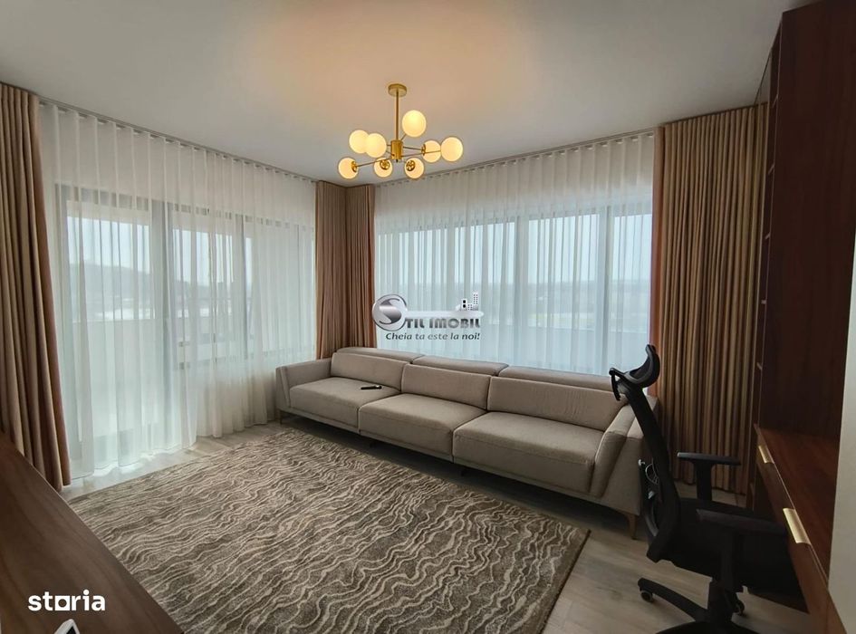 Apartament 2 camere - mobilat utilat lux - parcare subterana