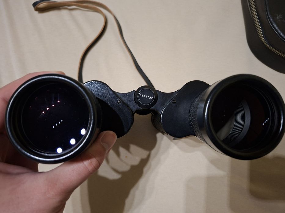 Бинокъл Карл Цайс Йена Йеноптем 10х50 Мулти-Куатед