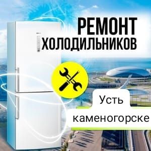 На дому Ремонт холодильников всех видов любой сложности