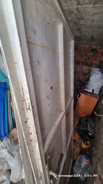 Метална врата 80×190 (с каса)