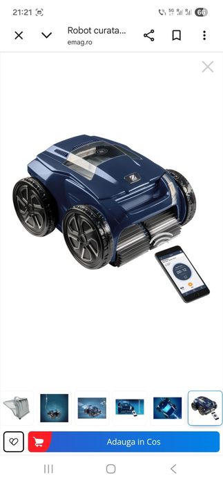 Roboti piscina Zodiac