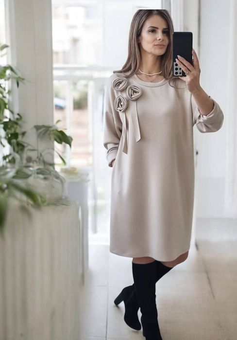 Rochii elegante bumbac m.l.xl.xxl