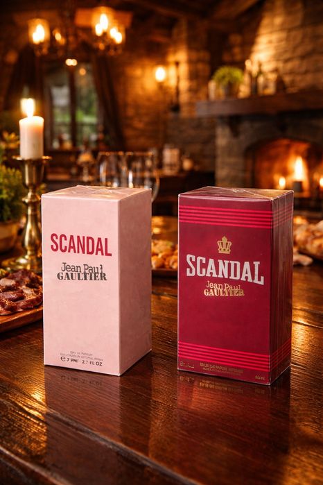 Луксозни парфюми SCANDAL – Оригинални, нови и запечатани

Описание:
Пр