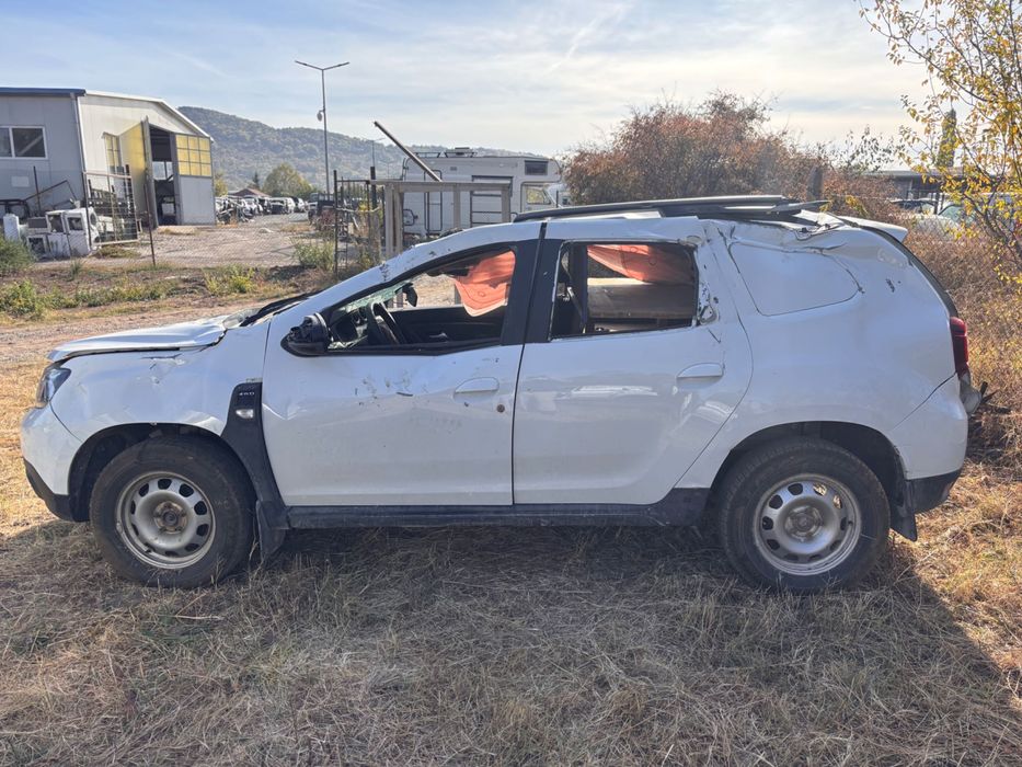 DACIA DUSTER 4x4 на части