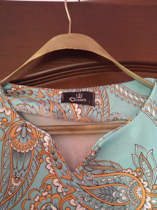 Дамска рокля пролетно-есенна