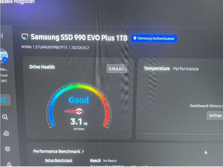 990 evo plus 1tb samusung ssd