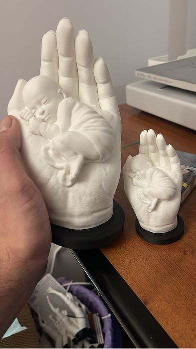 Print 3D la comandă – din fișier STL – PLA / PLA Matte Bambu