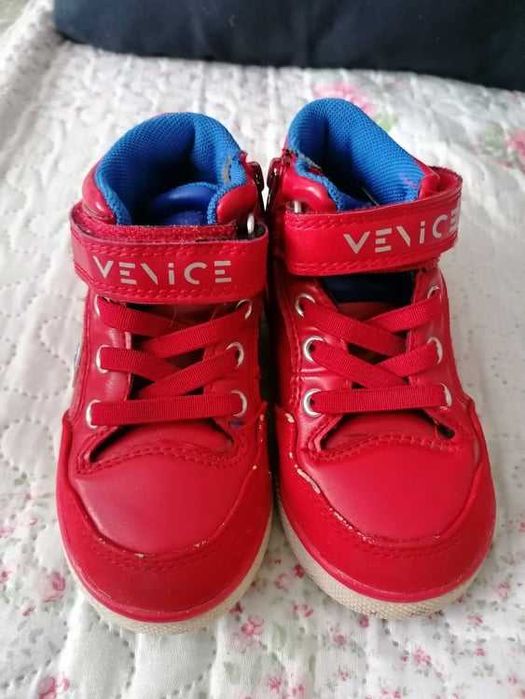 Deichmann Venice детски кецове с велкро