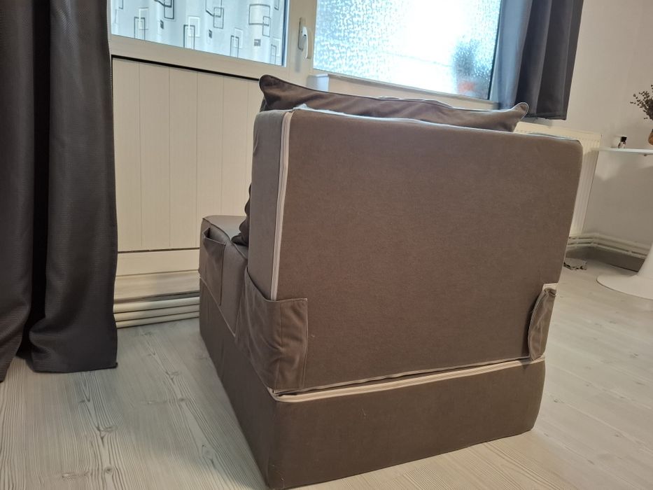 Vand fotoliu extensibil