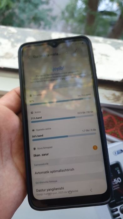 Samsung galaxy A03s