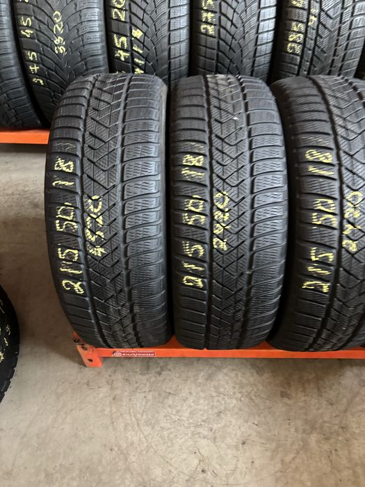 Anvelope Iarna 215/50/18 Pirelli SottoZero 3 215 50 18 R18