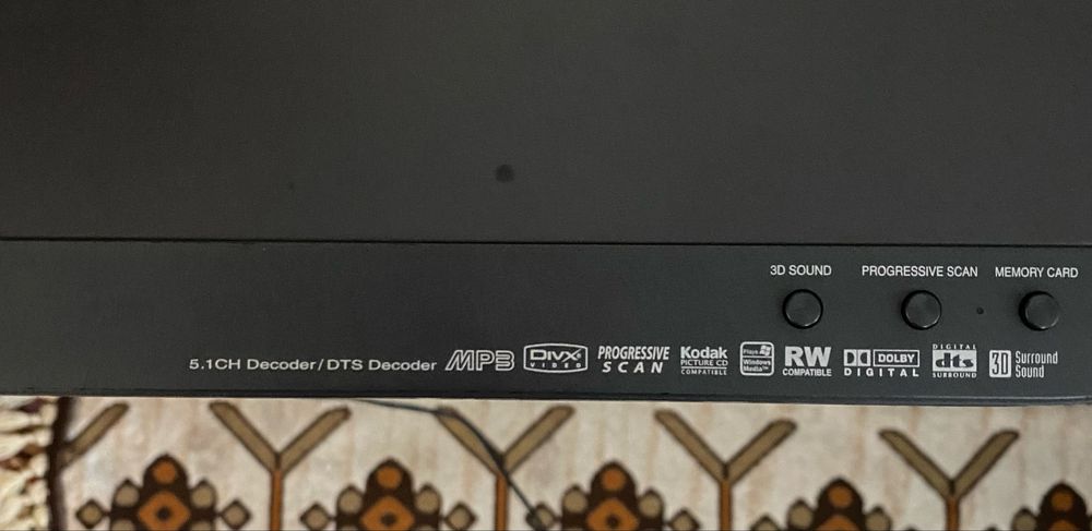 DVD plater Targa