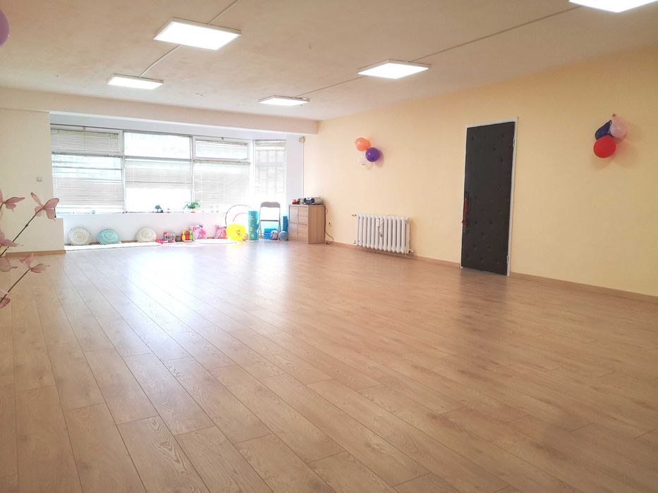 Зали под наем за танци, рождени дни, събития, курсове и други дейности