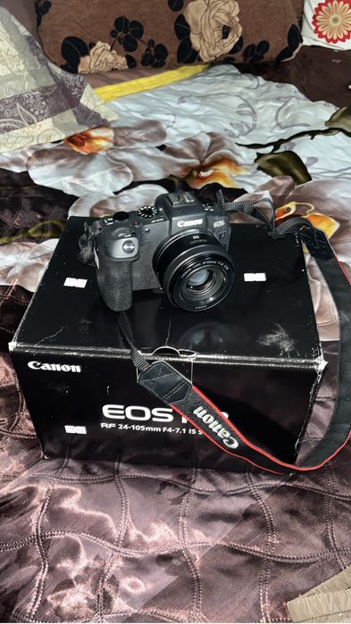 Canon eos rp камера