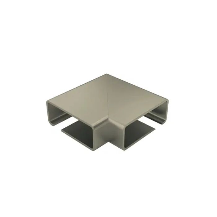 Алуминиев парапет квадратен профил комплект