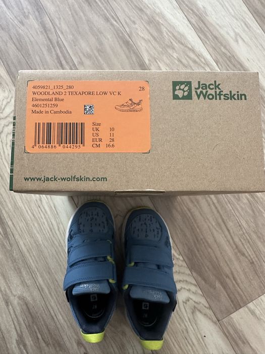 Детски обувки Jack Wolfskin 28