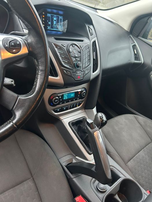 Vand Ford Focus  1,6