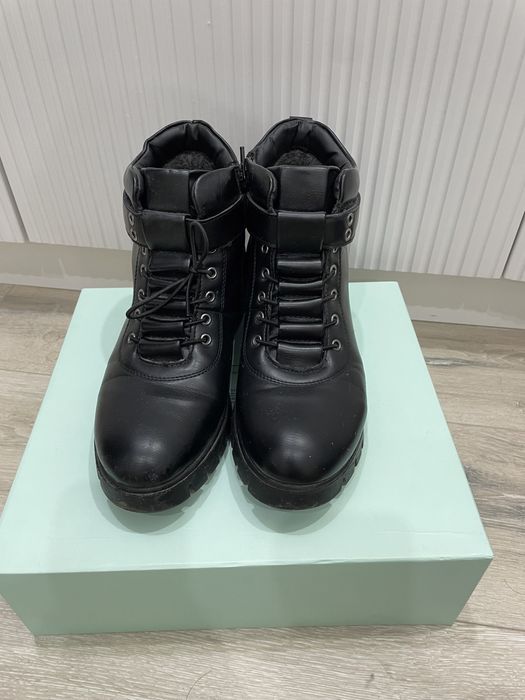 Обувь зимняя