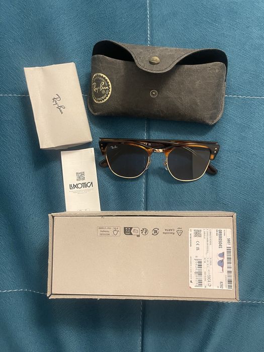 Ochelari de soare Ray-Ban Clubmaster Reverse