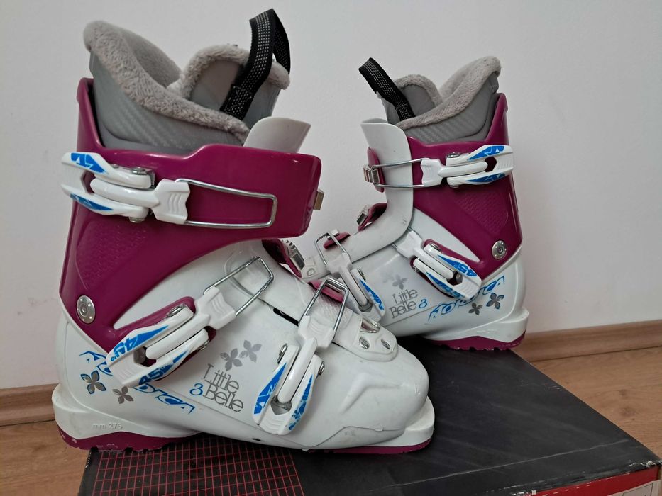 Clăpari fete Nordic - Little Belle 3, Flex 45, mărime 34-35 / 22 cm