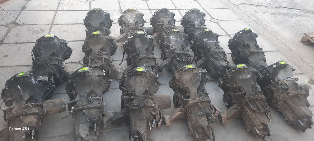 Длинный и дизельный каробка