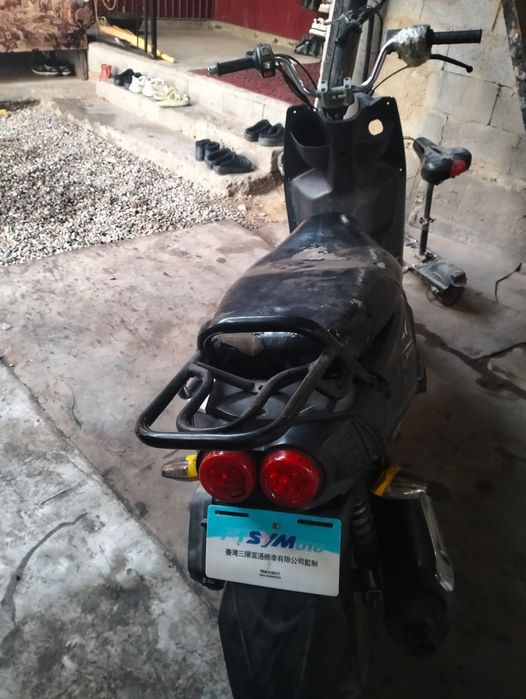 Мопед бумер не ходу