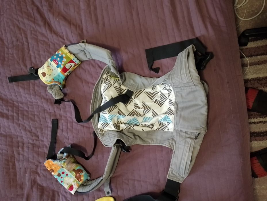 Ергономична бебешка раница-носител Boba + подаръци