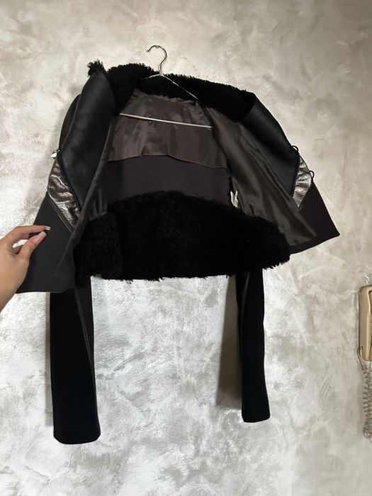 Jacheta Rick Owens colectia STAG FW08, noua