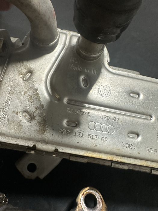 Racitor gaze EGR volkswagen Vw Golf 5 Jetta 1.9 TDI BXE BLS BKC