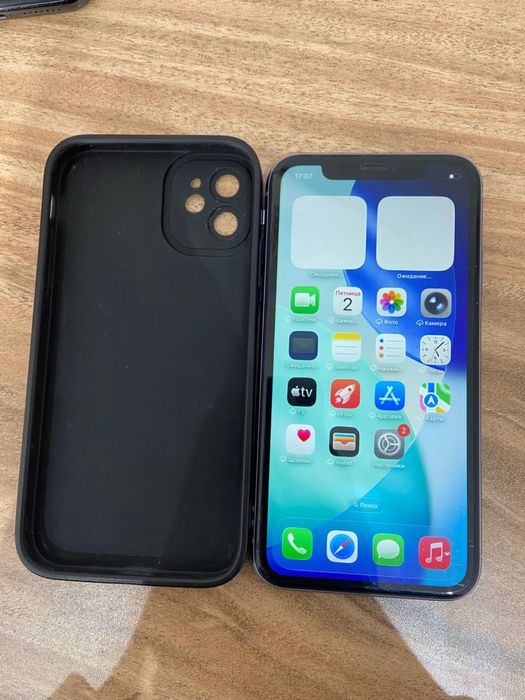 Iphone 11 в иделаным сос