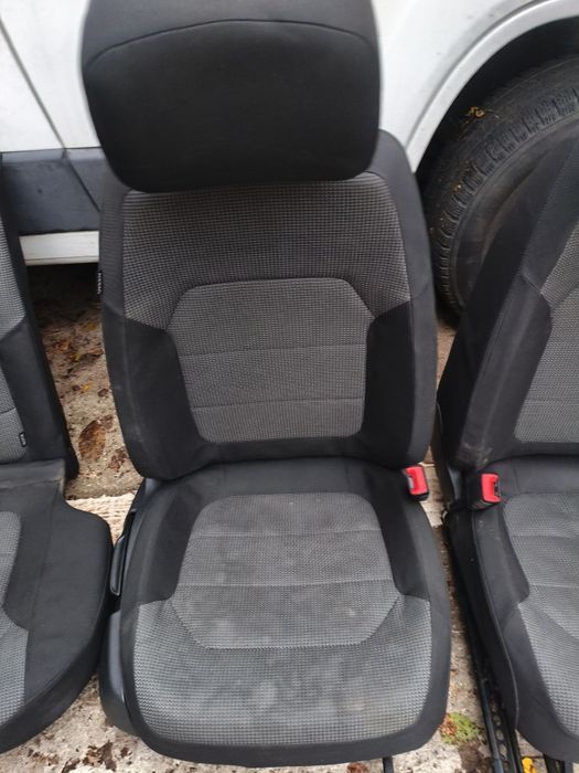 Interior passat b7 textil