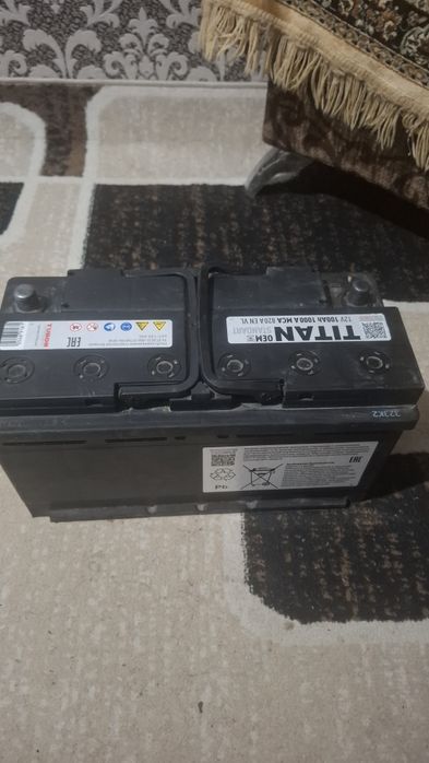 Аккумулятор Titan