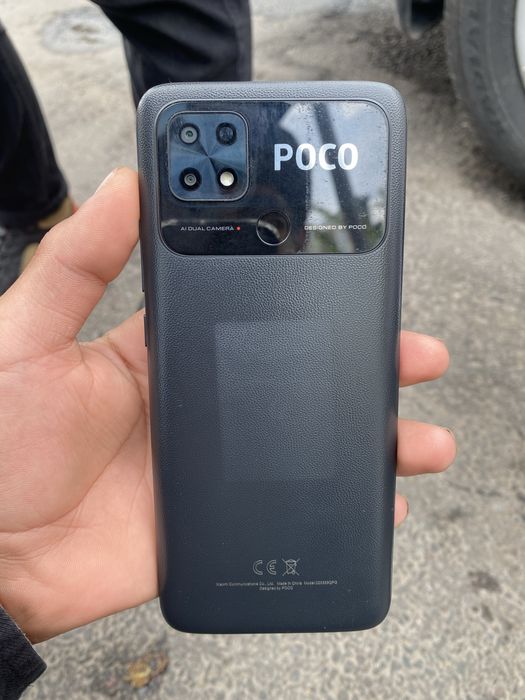 Poco c40 3/32 xotira