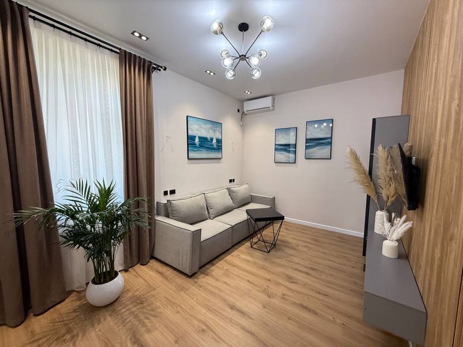 2-комн Яккасарай, 50м², новый ремонт, кирпич