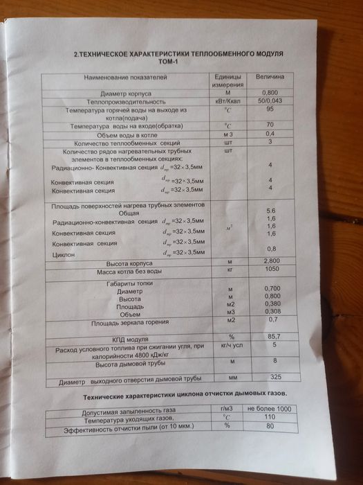 Твердотопливный котёл