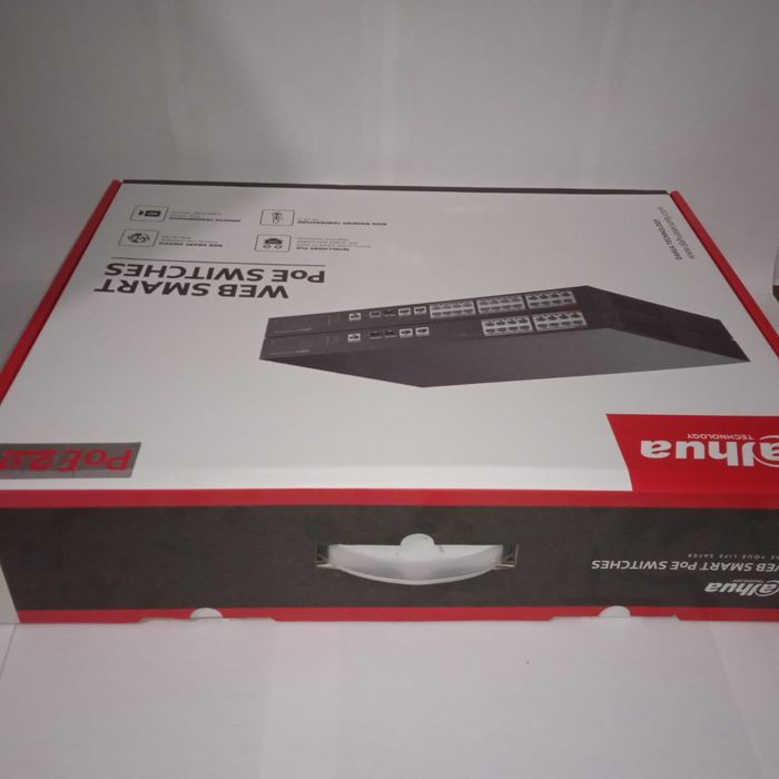 POE-switch/коммутатор 24 порта