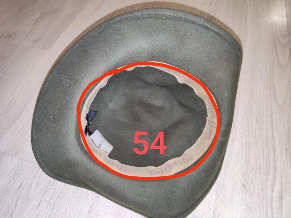 Deerhunter Adventurer Felt Hat Green, шапка лов