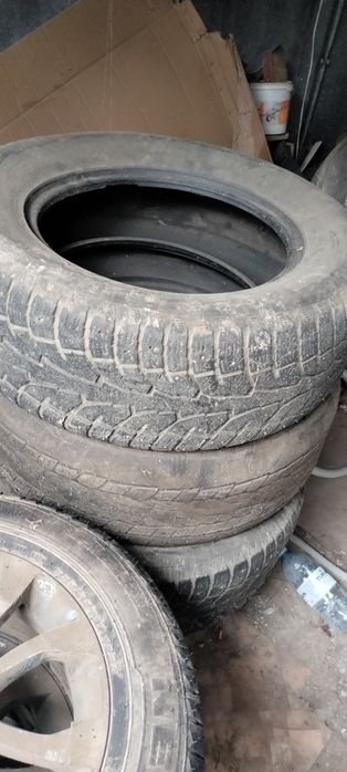 Колеса все сезонные состояние среднее